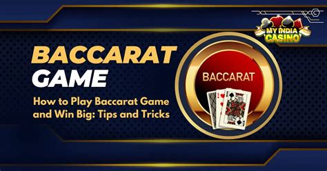 baccarat tips and tricks|How to Play Baccarat .